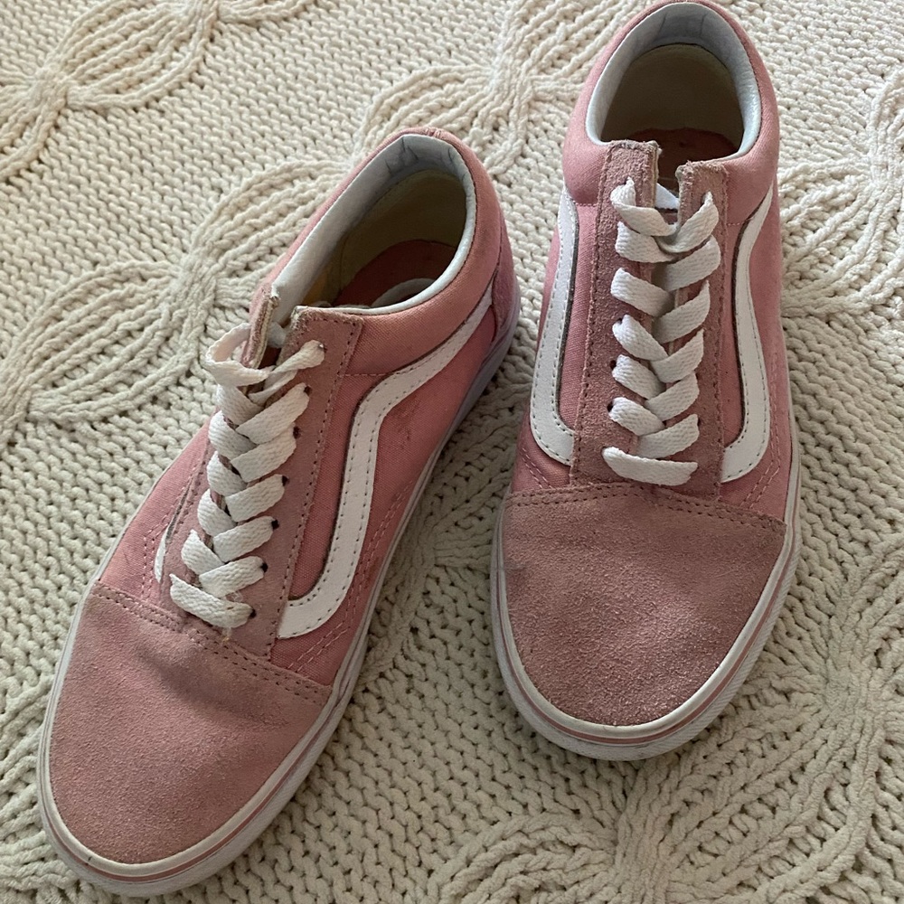 Pink Vans - Picture 2 of 9